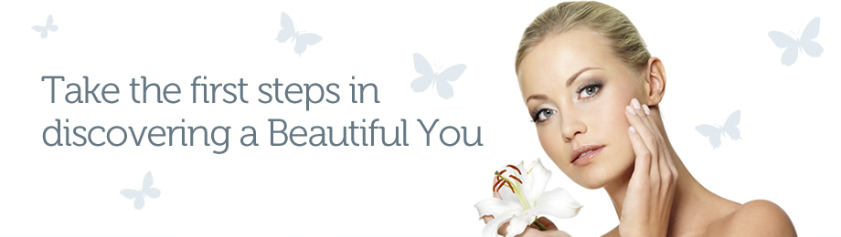 Treatments, Take the first steps in discovering a beautiful you.