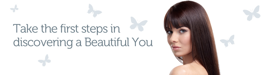 Contact us, Take the first steps in discovering a beautiful you.